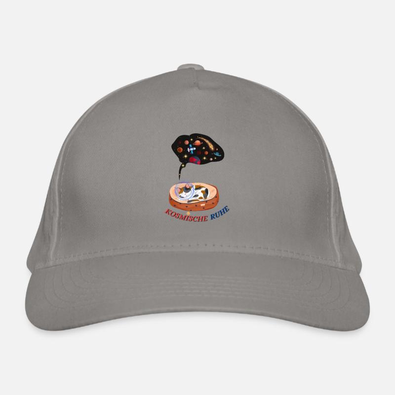 Chat rêveur Casquette classique bio