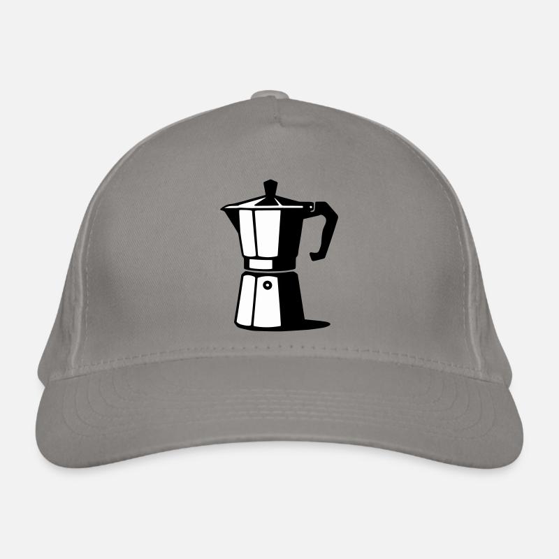 Cafetière à expresso Casquette classique bio