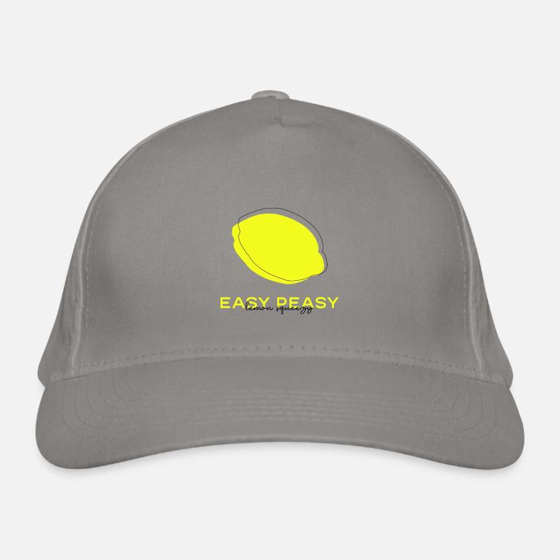 Lemon. Organic Baseball Cap