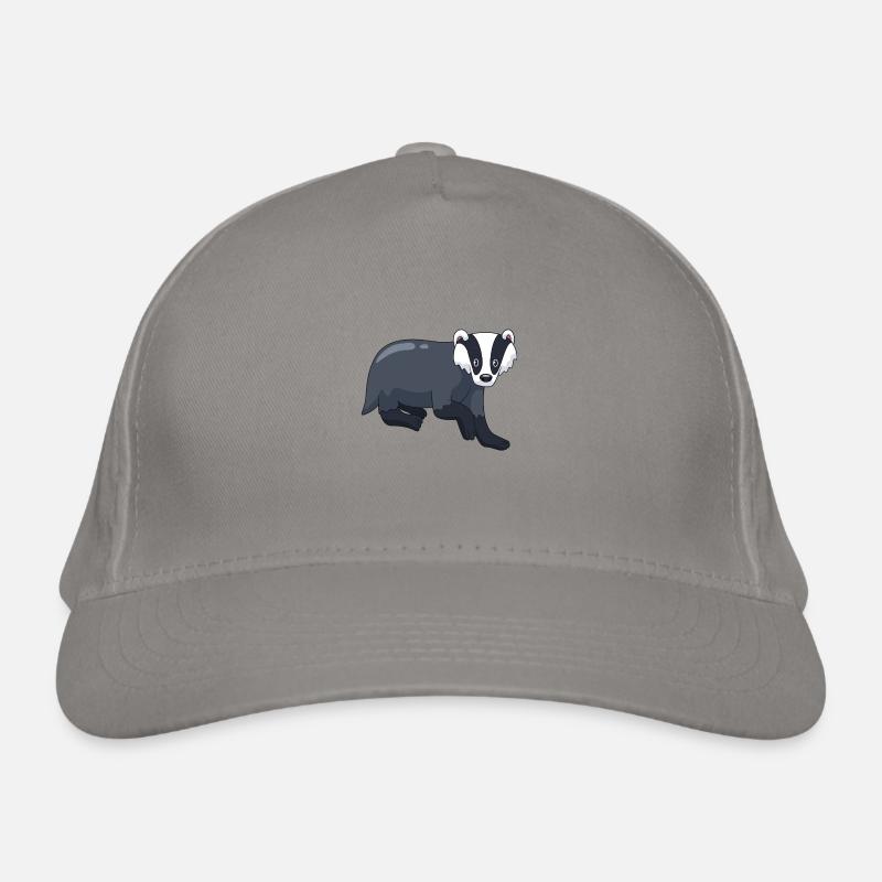 The badger sweet gift Organic Baseball Cap