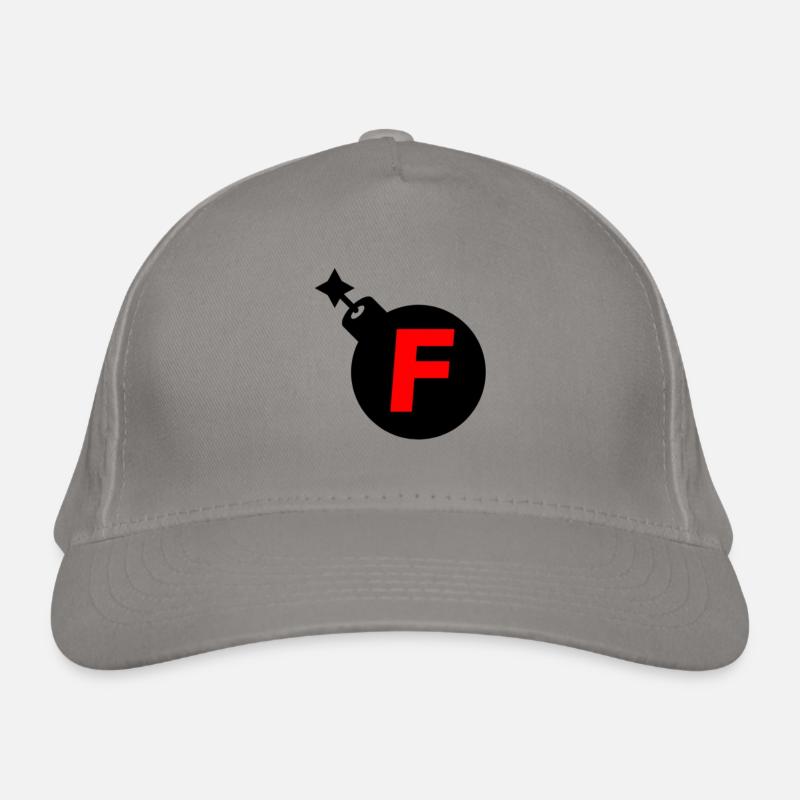F Bomb Organic Baseball Cap