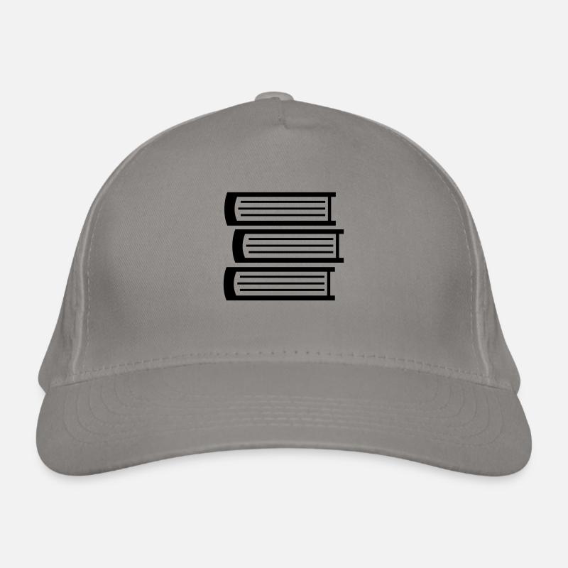 Bücher Bio-Baseballkappe