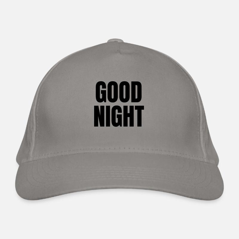 Bonne nuit Casquette classique bio