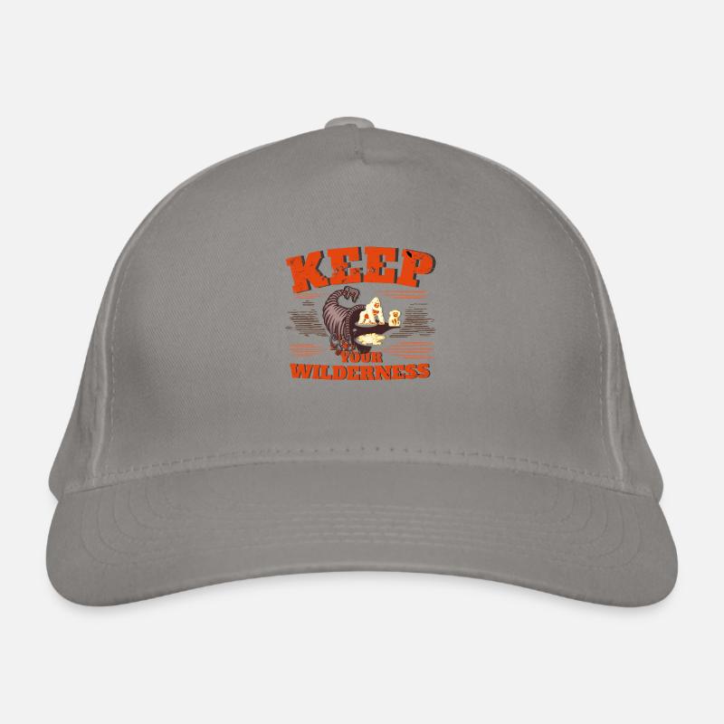 Faune - Sauvage Casquette classique bio