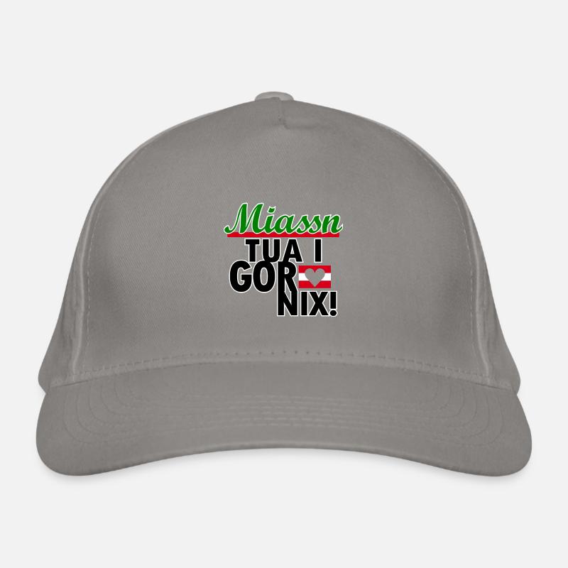 Austria Styrian dialect Organic Baseball Cap