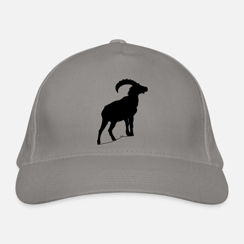 Steinbock Bio-Baseballkappe
