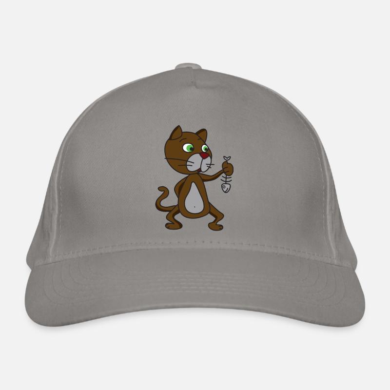 Poisson chat Casquette classique bio