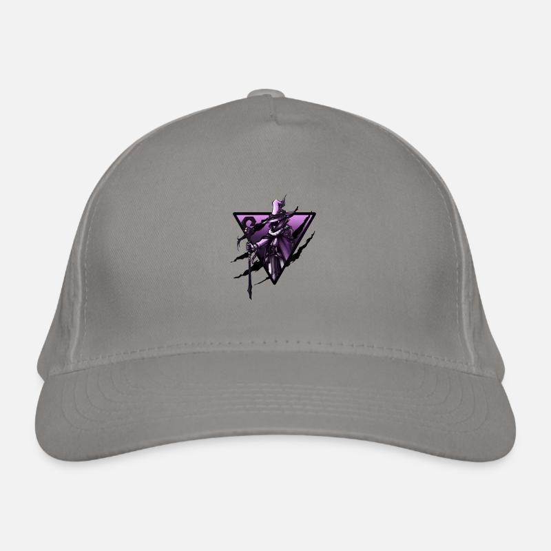triangle de mage noir Casquette classique bio