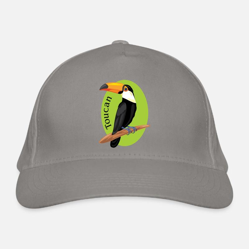 Toucan Organic Baseball Cap