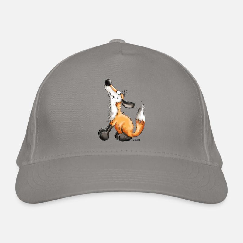 Renard comique Casquette classique bio