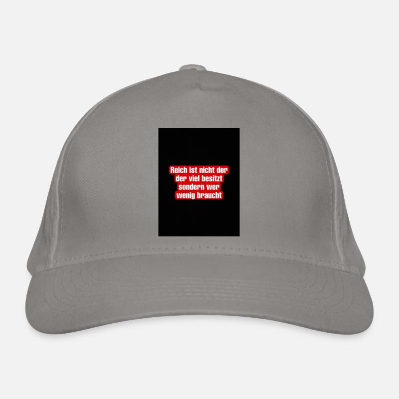 Zitat Bio-Baseballkappe