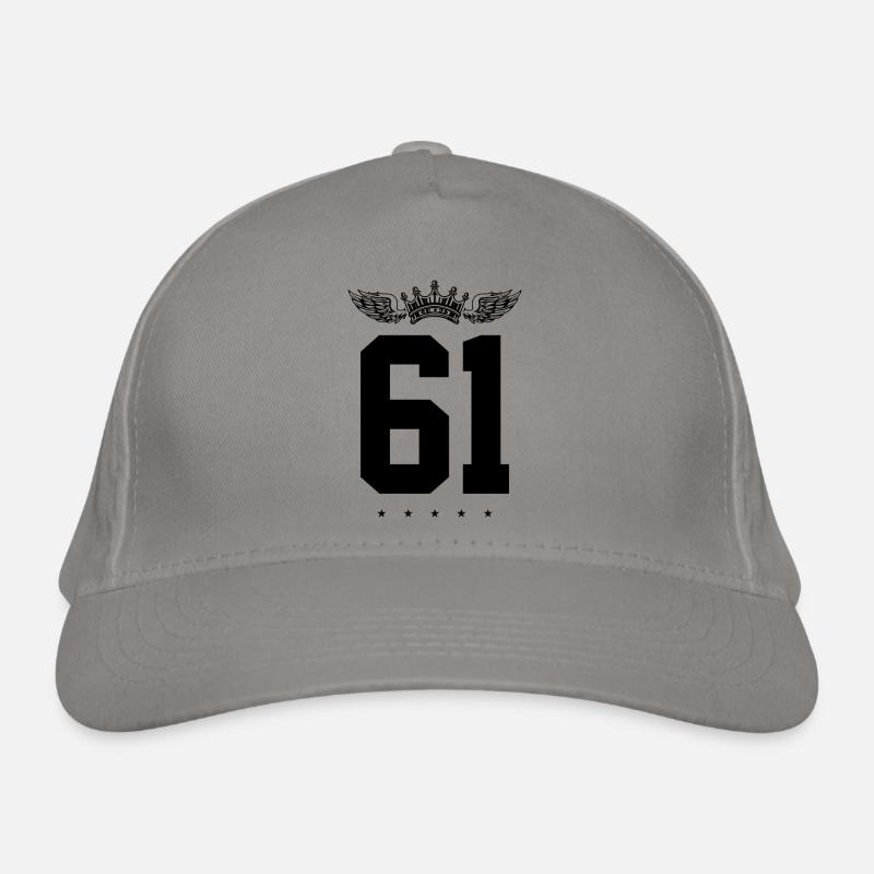 Casquette classique bio