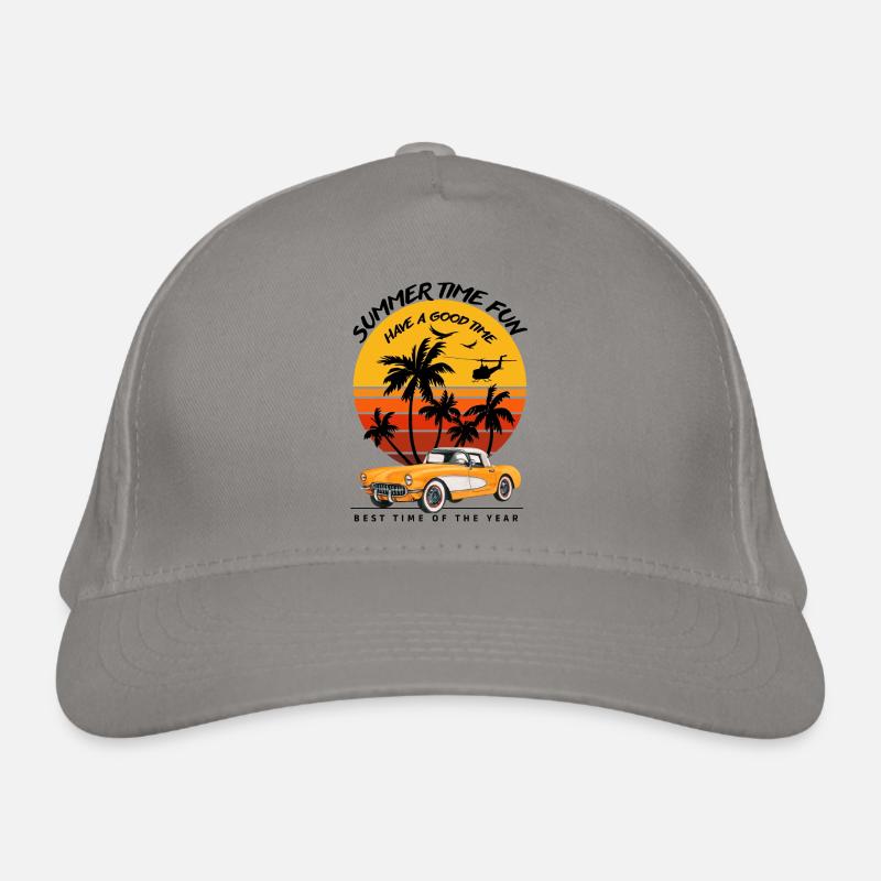 Bio-Baseballkappe