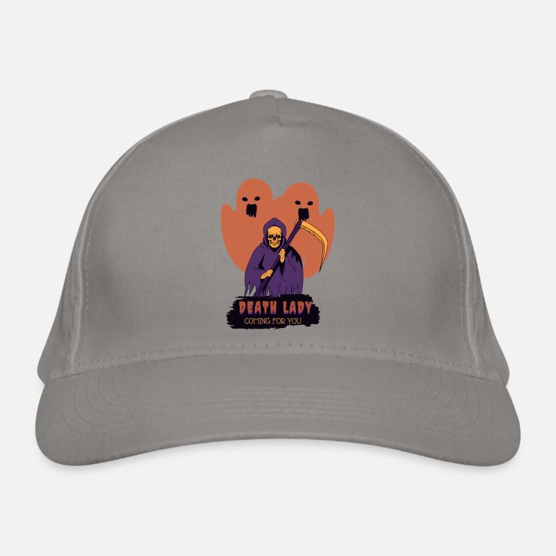 La mort Casquette classique bio