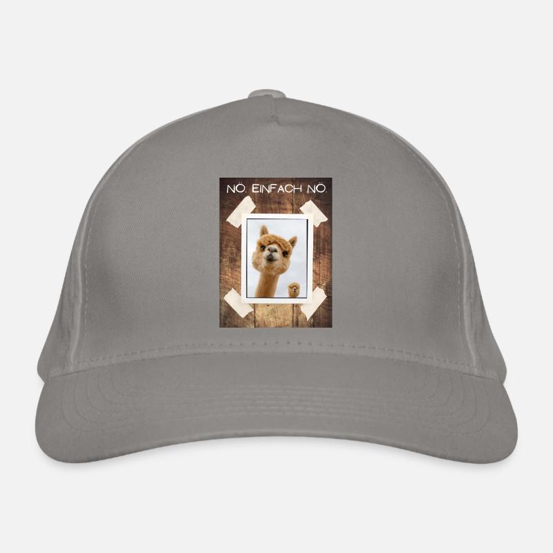 Casquette classique bio