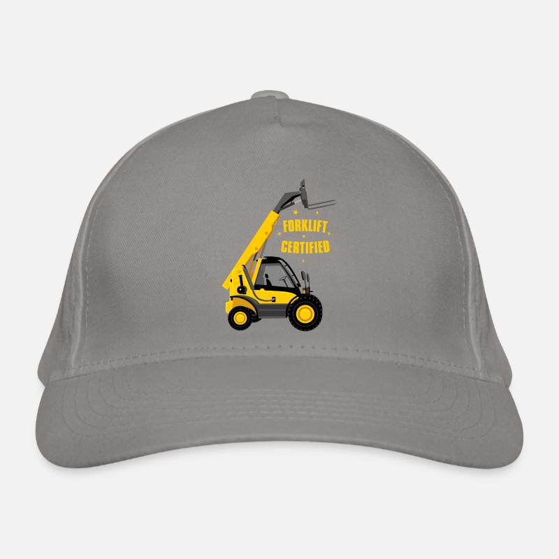 Forklift certified Organic Baseball Cap