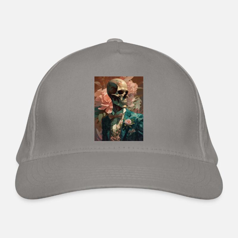 Ghotic Class Organic Baseball Cap