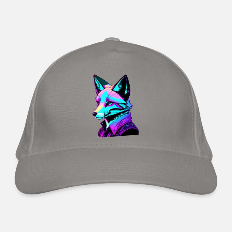 Fuchs Design Future Space colorful Organic Baseball Cap