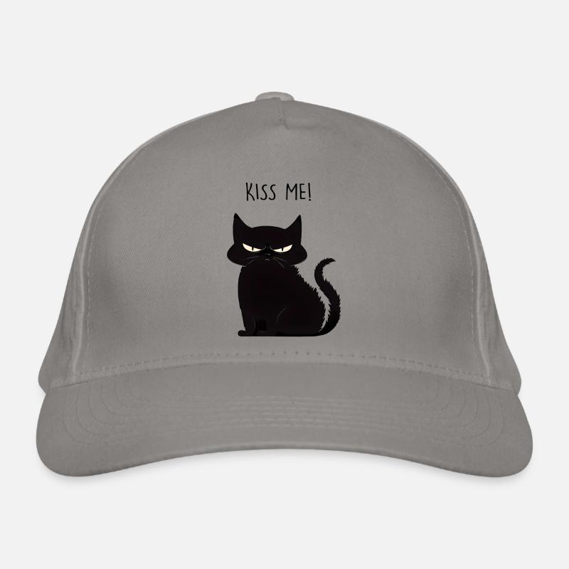 Embrasse-moi! Casquette classique bio