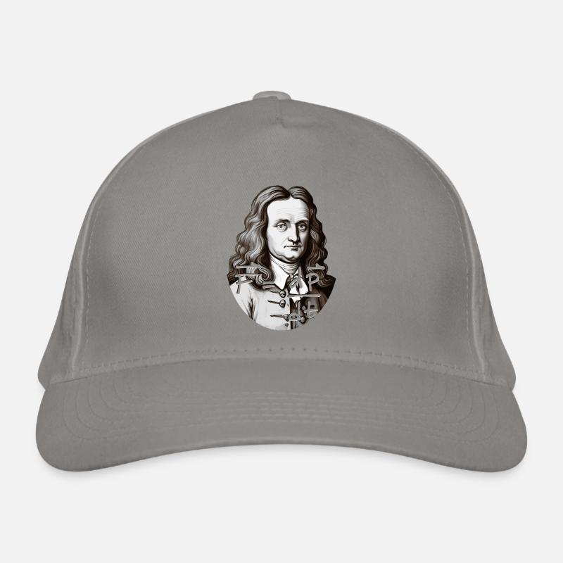 Newton's Second Law Organic Baseball Cap