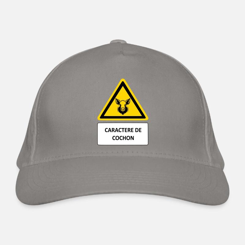 Casquette classique bio