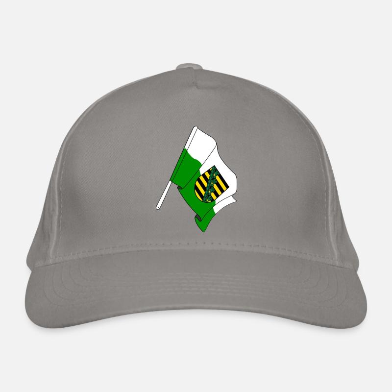 Flag Saxony Organic Baseball Cap