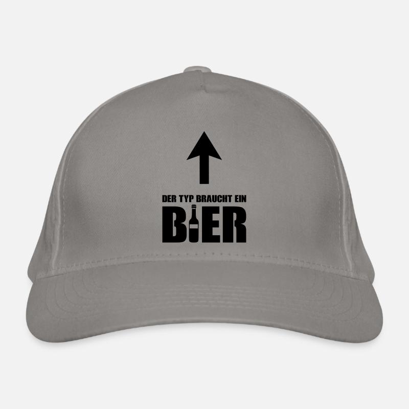 The guy needs a beer Organic Baseball Cap