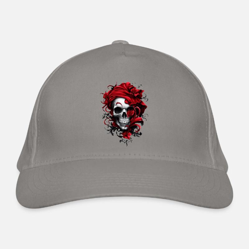 Crâne élégant Casquette classique bio
