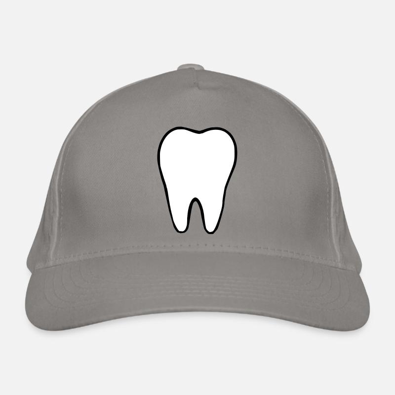 Tooth, Teeth, Dentist Organic Baseball Cap