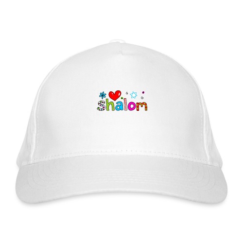 Shalom II - Bio-Baseballkappe