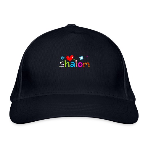 Shalom II - Bio-Baseballkappe