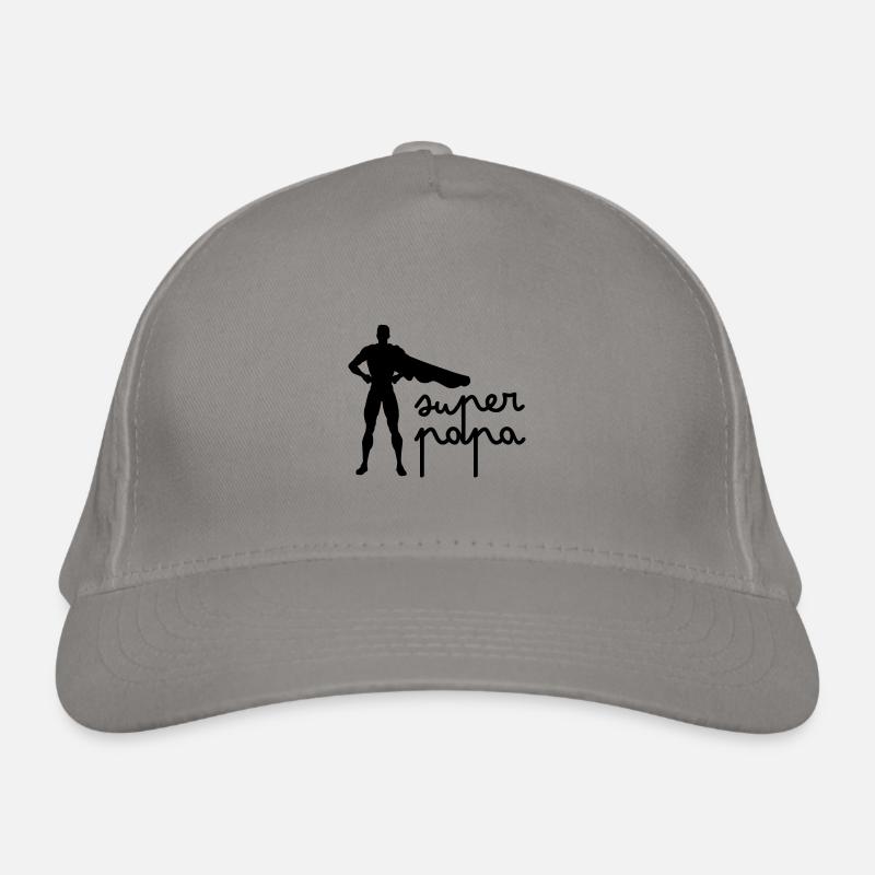 Great Dad Organic Baseball Cap