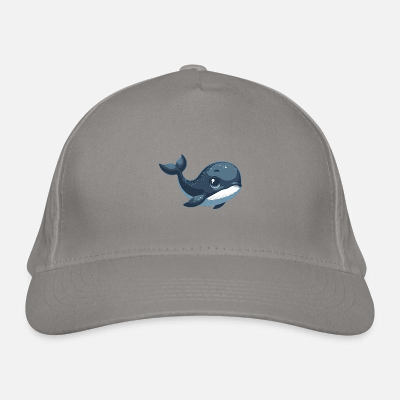 Whale Organic Baseball Cap