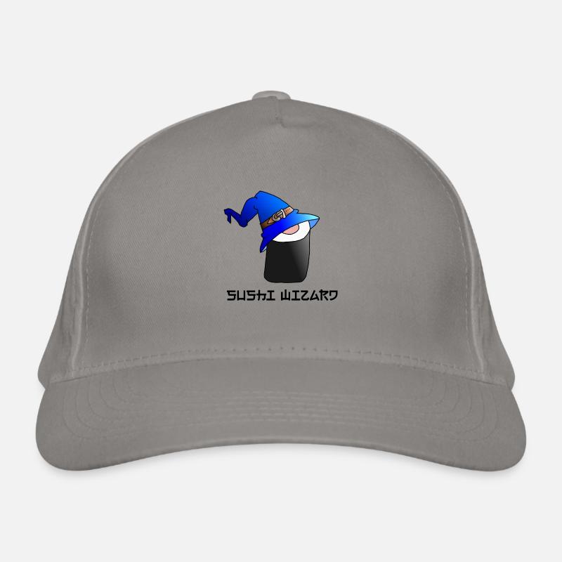 Sushi Wizard Bio-Baseballkappe