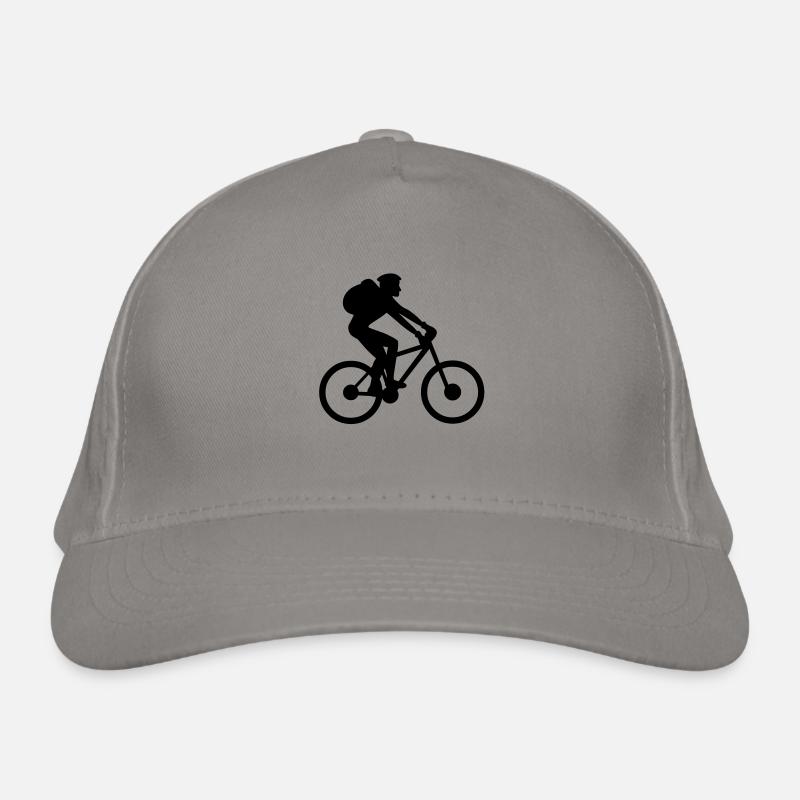 Mountain Biker Organic Baseball Cap