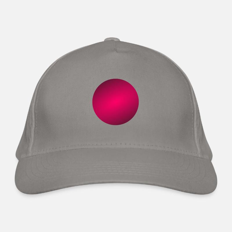 Cercle de couleur Casquette classique bio