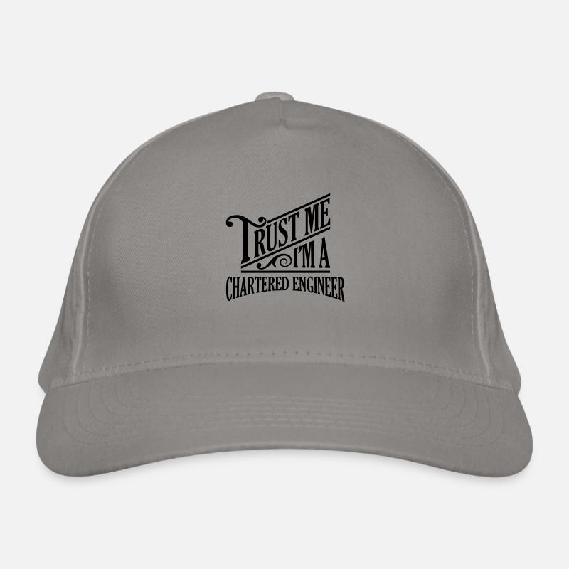 Trust me I'm a chartered engineer pro des Organic Baseball Cap