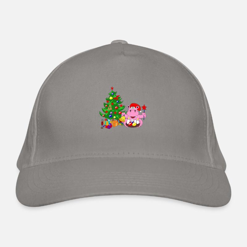 weihnachten advent weihnachtsbaum xmas christmas Bio-Baseballkappe