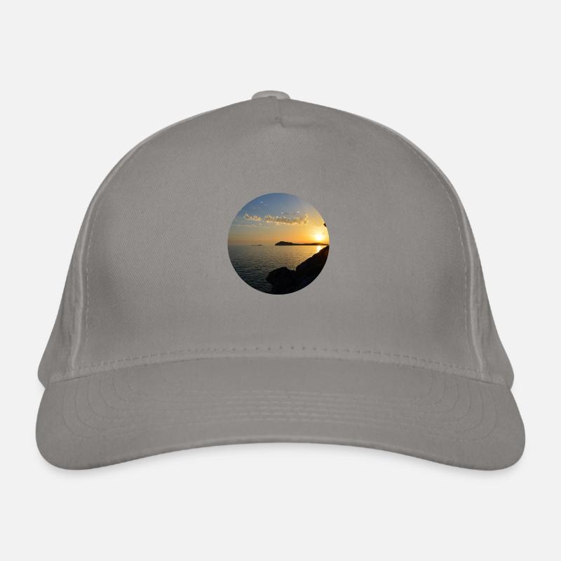 Sunset photo Organic Baseball Cap