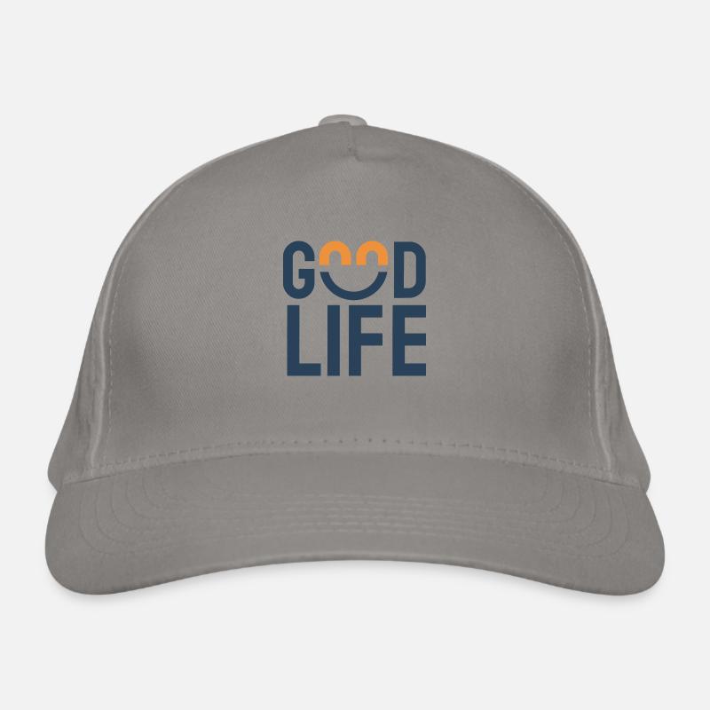 good life Organic Baseball Cap