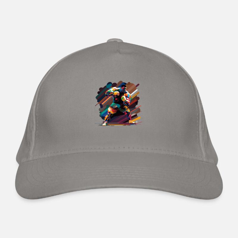 Boxer couleur Casquette classique bio