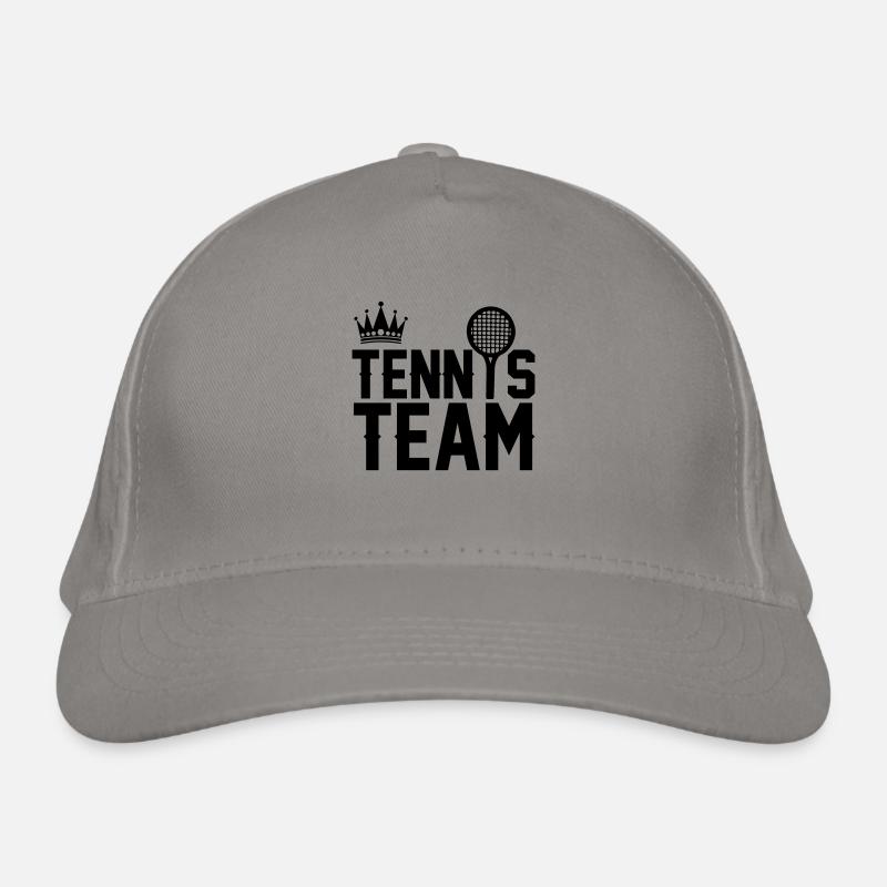 Équipe de tennis Casquette classique bio