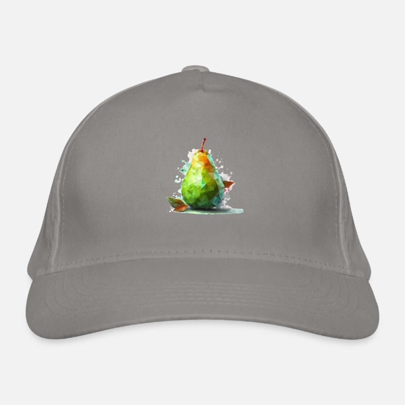 Poly Birne Bio-Baseballkappe