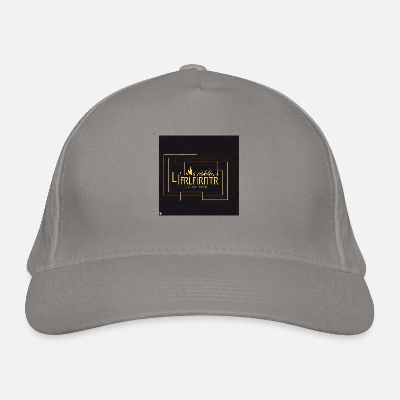 Casquette classique bio