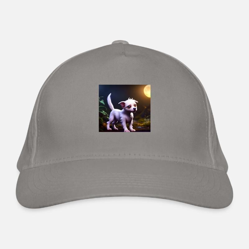 chien mignon Casquette classique bio