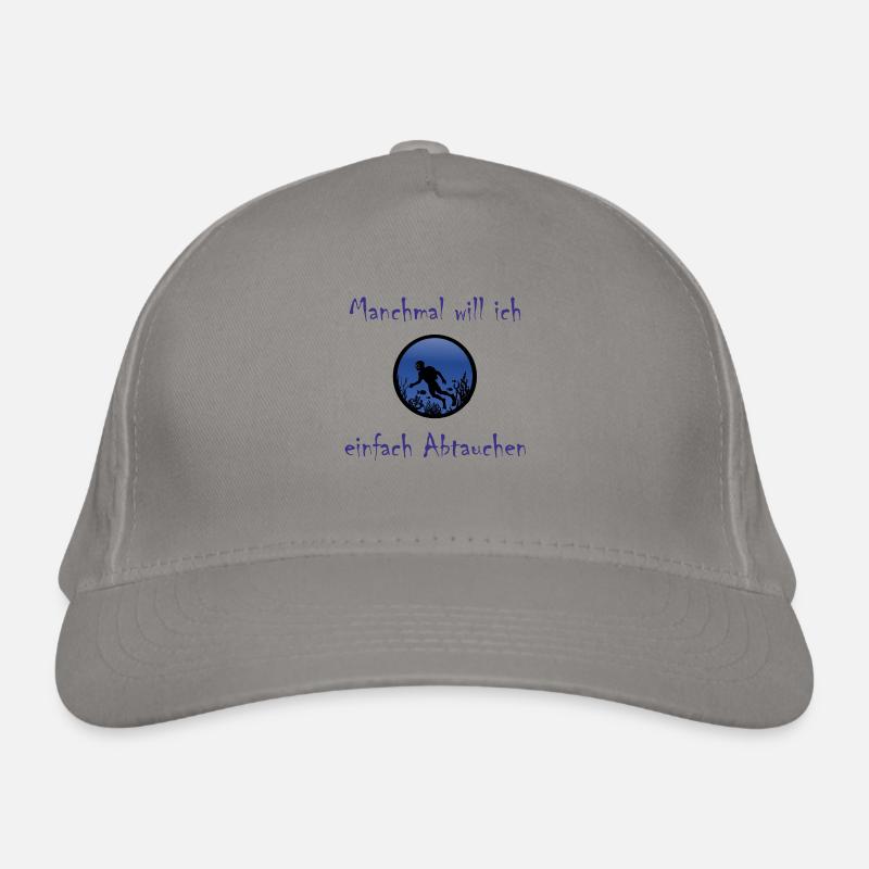 Sometimes I just want to dive in Organic Baseball Cap
