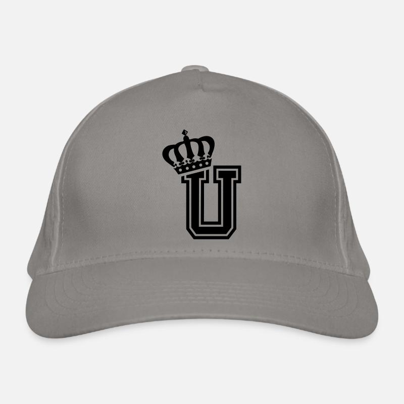Buchstabe U Bio-Baseballkappe
