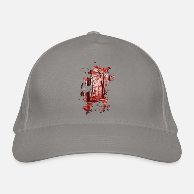 Forest Organic Baseball Cap