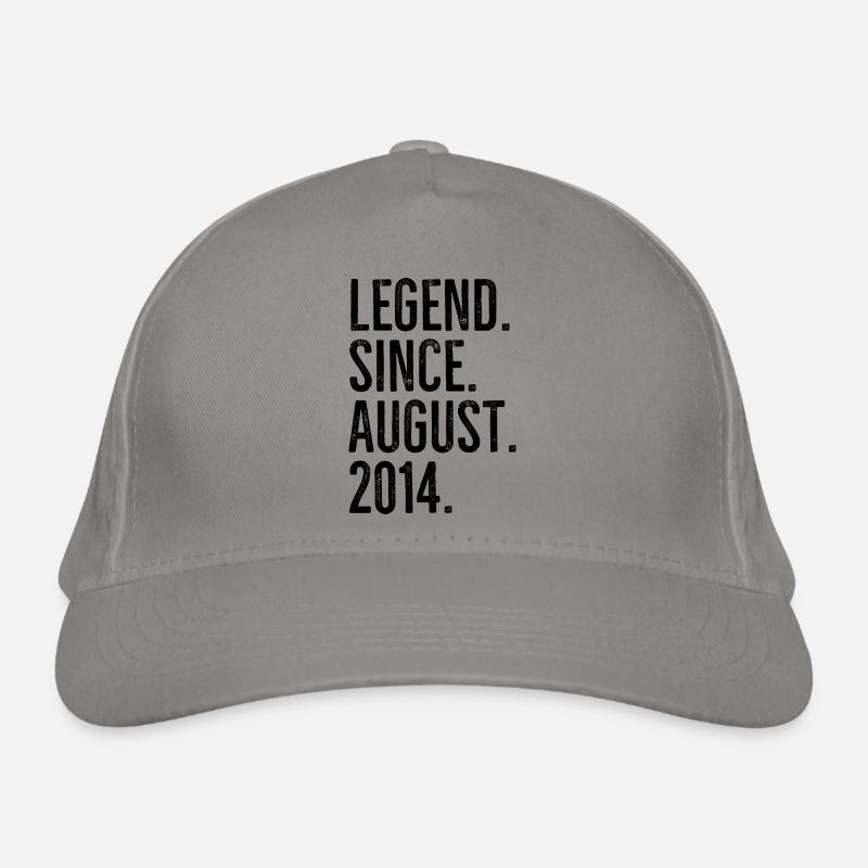 Legend Since August 2014 Organic Baseball Cap