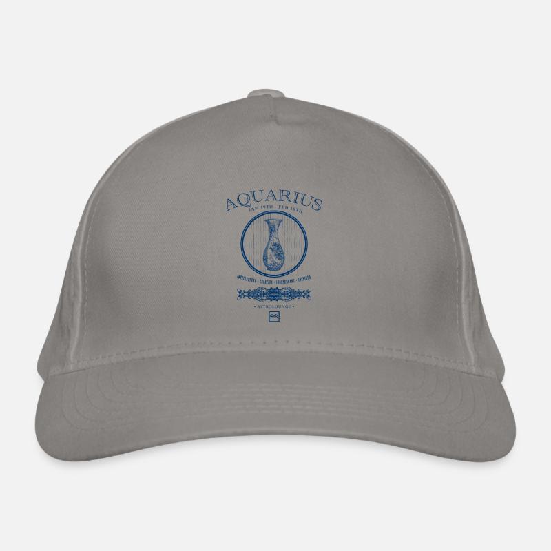 Verseau Casquette classique bio